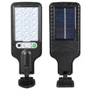LED Solar Wall Light Outdoor Motion Sensor Lamp Garden Remote Lamp (18LED)