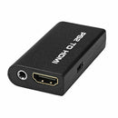 Modes 480i/480p/576i PS2 To HDMI Audio Video Converter HD Cable USB Adapter