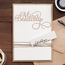 French Alphabet Cutting Die for DIY Scrapbooking Embossing Die Cuts (H4845)