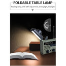 liuxiao Emergency Solar FM/AM Weather Radio, Multifunctional Hand Crank, Wireless Bag
