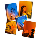 Astronaut Robot Sunset Projector Lamp LED Bedroom Night Lighting (White) Newly