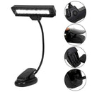 Clip on Piano Lights10 LED Professional Musician Rechargeable Piano lamp/