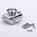 Furniture Door Lock Large Push Lock Button Catch Lock Cabinet Door Button Camper Carav