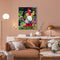 Paint by Number Kit Canvas Oil Drawing Cartoon Goblin for Handicraft Enthusia
