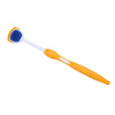 #A Silicone Soft Tongue Coating Scraper Mouth Fresh Breath Scraping Health Care