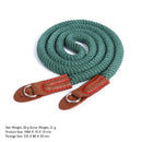 100cm Universal Camera Shoulder Strap Breathable Cotton Camera Belt (Blue) Newly