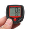 Digital Display Bike Computer Speedometer Cycling Stopwatch Bicycle Odometer