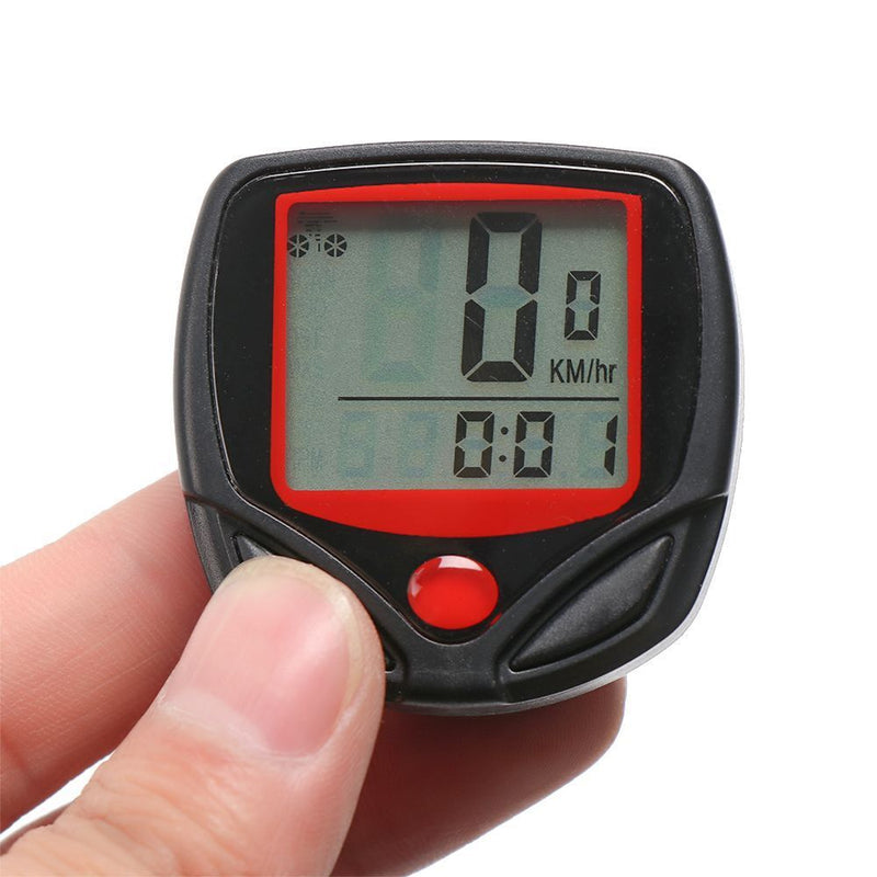 Digital Display Bike Computer Speedometer Cycling Stopwatch Bicycle Odometer