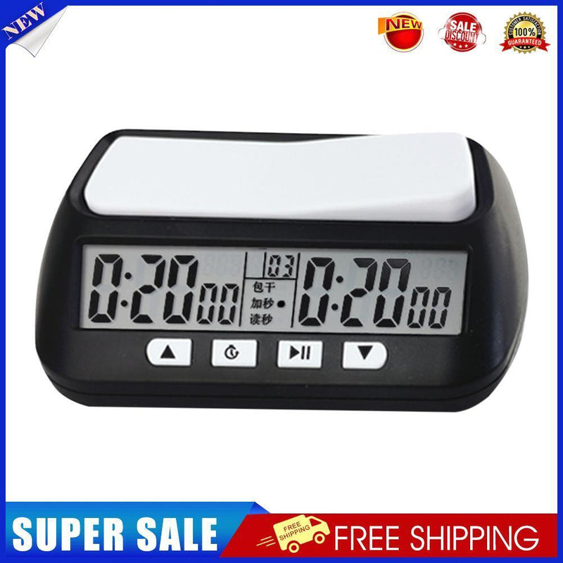 International Chess Clock Timer Digital Count Down Up Chess Game Stopwatch