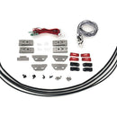 Metal Taillight DIY Trailer Taillight Lamp for Tamiya 1/14 RC Truck Trailer