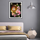 Flower LAMP Diamond Painting 5D DIY Full Round Drill Rhinestone Picture
