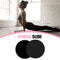 #A 2pcs Gliding Discs Exercise Muscle Training Yoga Sliding Plate Fitness Equipm