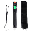 Visual Fault Locator 30mW 30km Red Light Pen Fiber Optical Cable Tester Meter