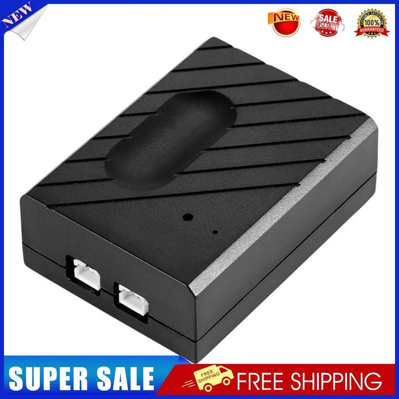 WiFi Smart Garage Door Opener Controller Remote for Amazon Alexa (Black)