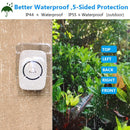 Outdoor Transparent Waterproof Cover for Wireless Doorbell Button Transmitter