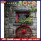 Frameless Oil Paint By Numbers DIY Window Flower Picture Craft Kit for Home