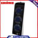Vertical Stand USB Cooling Fan for PS5 Console Host Radiator Heat Dissipation