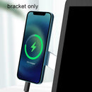 Laptop Extension Bracket Bedside Mobile Phone Holder Multi-scene Aluminum I0H7