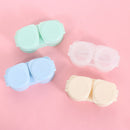 Color Soaking Box Contact Lens Case Container Box Case Travel Glasses Holder