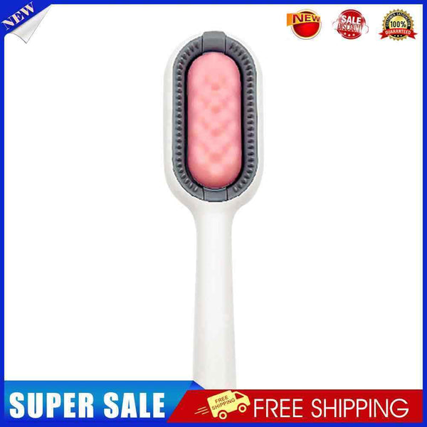 #A Pet Cat Hair Removes Brush Cleaning Wipes Floating Sticky Hair Massages Comb
