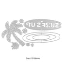 Metal Cutting Dies Stencils for DIY Scrapbook Album Embossing (Landscape)-253618