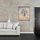 5D DIY Full Drill Diamond Painting Angel Craft Cross Stitch Needlework Mosaic