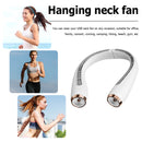 #A Portable Cooler Mute Hanging Fan Bladeless Air Cooling Fans for Summer Suppli