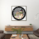 5D Diamond Painting DIY Festival Full Round Drill Rhinestone Mosaic Picture K