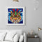5D Tiger Diamond Painting Special Shape Rhinestone Partial Drill