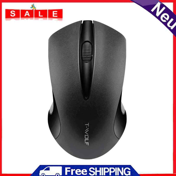 Q2 1200dpi 2.4G Mute Silent Cordless Mice USB Wireless Computer Laptop Mouse