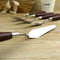 Malspachtel Farbspachtel-Künstlerspachtel-Spachtel Malmesser Y7C5 L0Z1 N0Y2