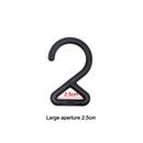 20x Z-Shaped Hanging Hook Pot Pan Holder for Outdoor Camping Picnic (2.5cm)
