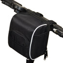 1pcs Bicycle Steerable Bag Black Rain Basket Bags Cover For Mountains