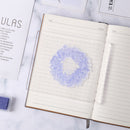 Acrylic Stamp Block Clear Stamping Tool Set with Grid Line Craft (13x16cm) Newly
