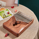 21 Key Kalimba Bridge Tuning Hammer Kit Thumb Piano Replacement Parts (B) Newly