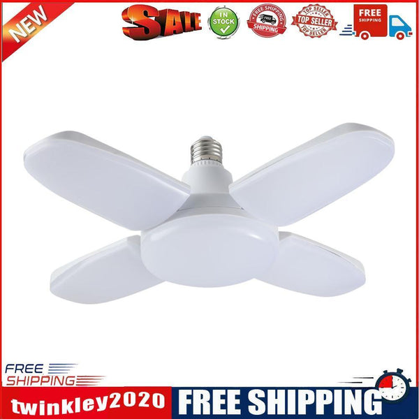 60W E27 Indoor Deformable LED Shop Work Light 110-265V Folding Garage Lamp