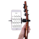 Guitar Phone Head Clip Holder Music Singing Song Live Broadcast Guitar Support