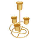 Gifts Metal Candle Stands Candle Holders Modern Style Wrought Iron Candelabra