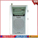 Portable AM FM Radio BC-R60 2AA Battery Operated with Speaker Earphone Jack