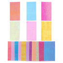 20pcs/set Rectangle Origami Papers Shining Folding Solid Papers for DIY(2)