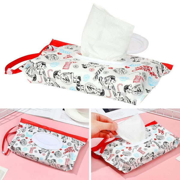 Wet Wipes Bag Baby Wet Wipes Box Cleaning Wipes Case Wipes Container