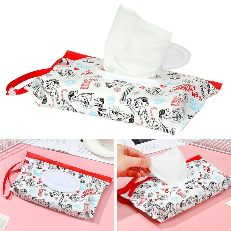 Wet Wipes Bag Baby Wet Wipes Box Cleaning Wipes Case Wipes Container