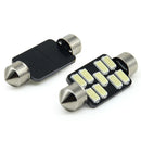 COB White 39MM Festoon Light C5W Car LED Reading Bulbs Dome Lamp For 4Pcs