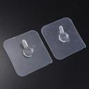 Transparent Wall Hanger Storage Hanger Seamless Adhesive Hooks Photo Frame Hook