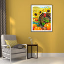 5D DIY Autumn Pumpkin Full Round Diamond Painting Kit Picture Artwork Craft