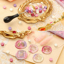 200pcs Ancient Sealing Wax Stamp Retro Octagonal Wax Seal for DIY Post Gift