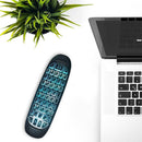 C120 2.4GHz Wireless Air Mouse Remote with Gyro for TV Box (with Light)