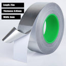 25m Tear-resistant Aluminum Foil Tape Mirror Surface Double Conductive Adhesi