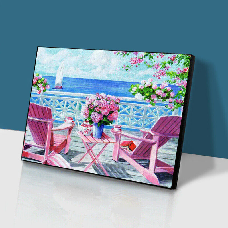 5D DIY Landscape Series Round Diamond Diamond Painting