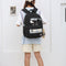 #A Fashion Backpack Cute Rabbit School Backpack Girl Backpacks Children for Ou